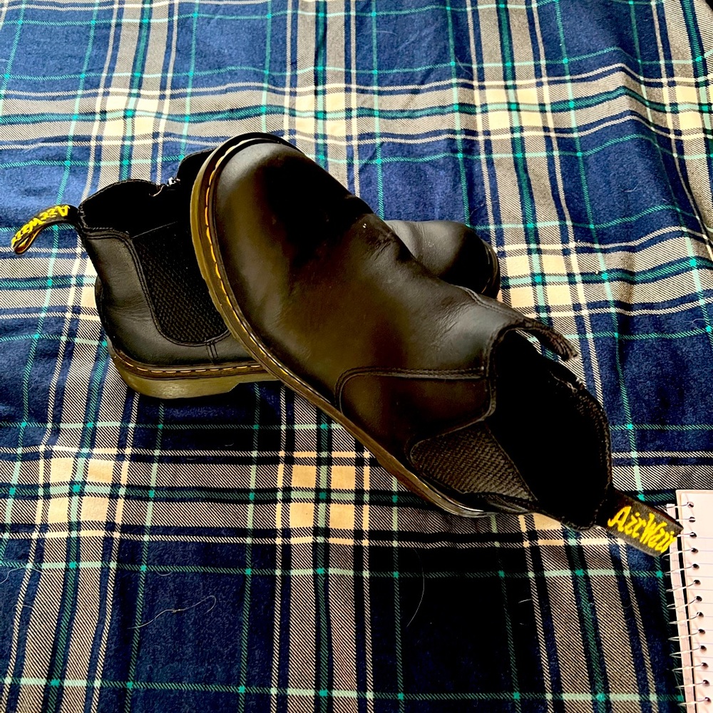 Dr. Marten Chelsea Boots.